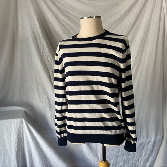 J. Crew Striped Long Sleeve - Picture 4 of 5